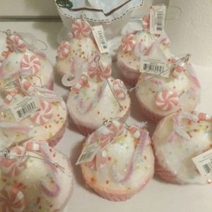 Cupcake Ornaments